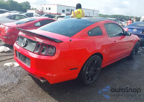 2014 Ford Mustang V6 from USA, damaged, VIN 1ZVBP8AM8E5272193